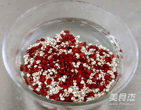 红豆薏米糊的做法