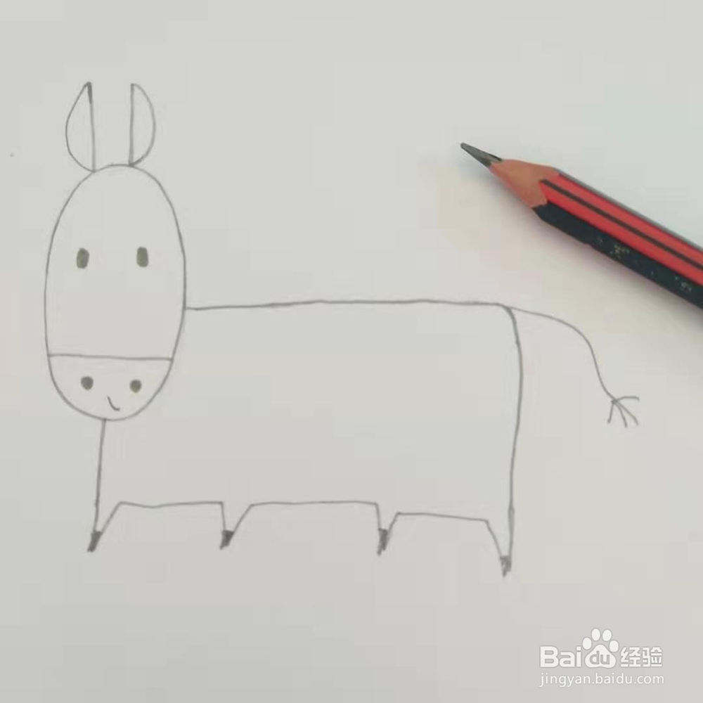 小毛炉的简单画法