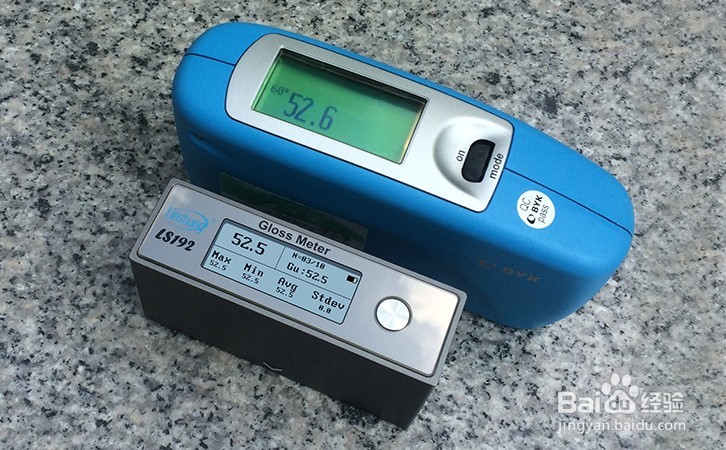 光泽度仪厂家的LS192怎么测量大理石光泽
