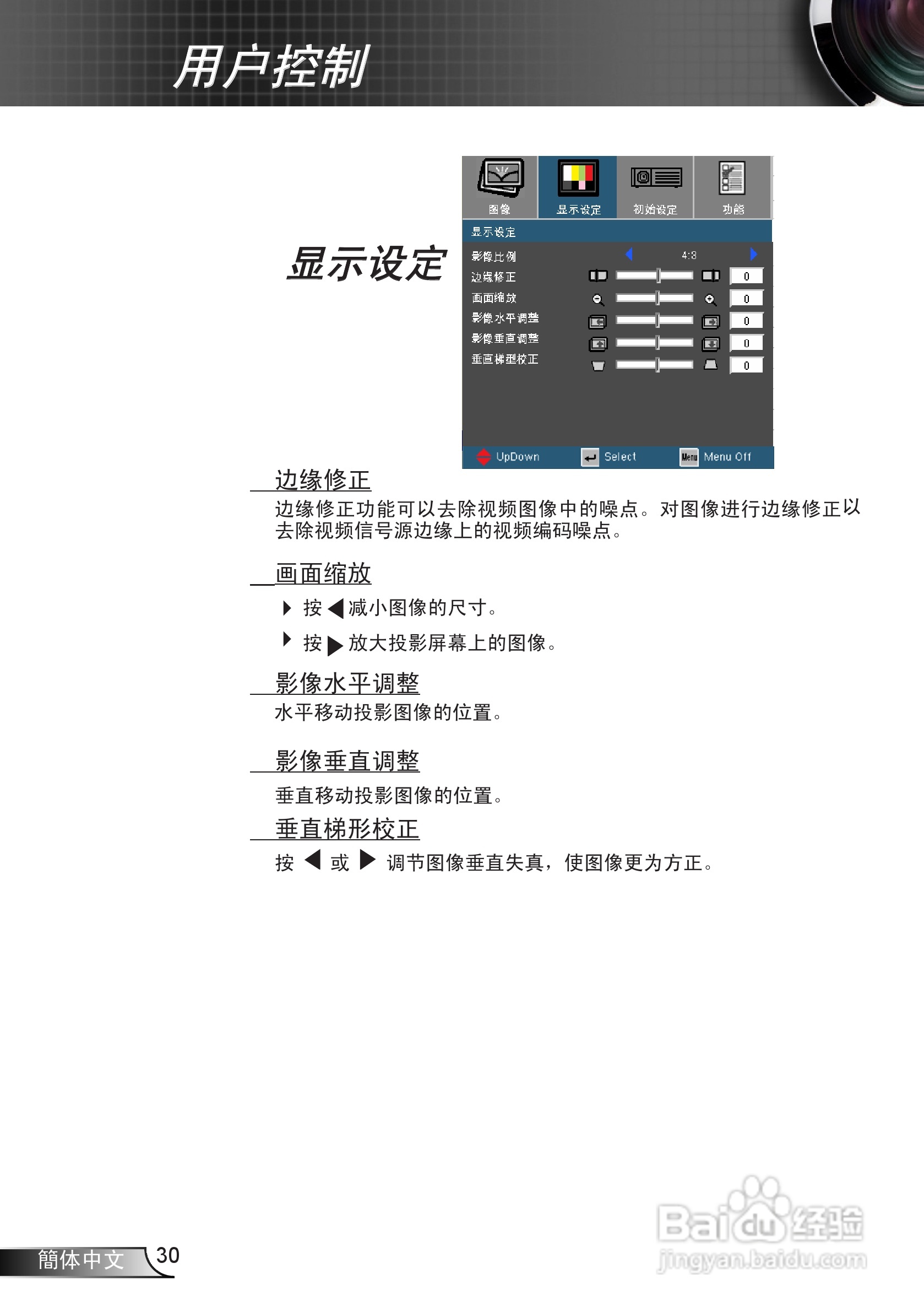 奥图码 DP7130投影机说明书:[3]