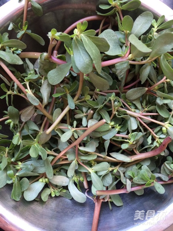 凉拌野菜的做法