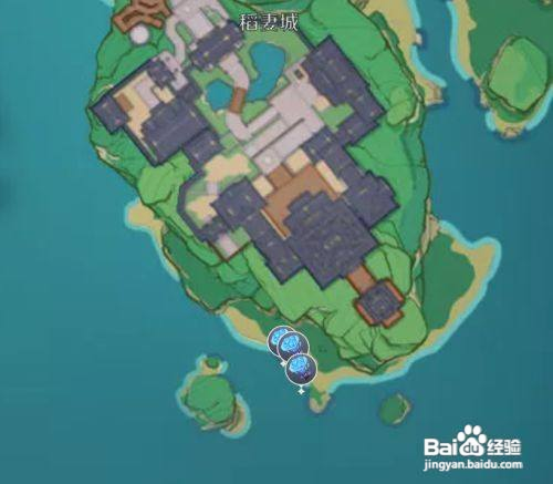 原神鸣神岛海灵芝分布位置