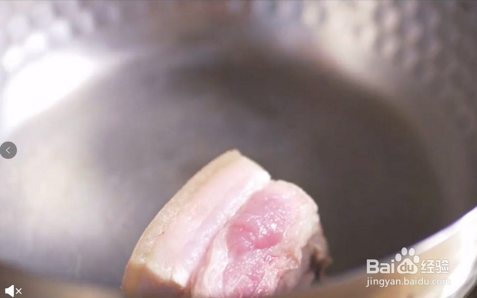 不用油做出来的低油红烧肉肥而不腻