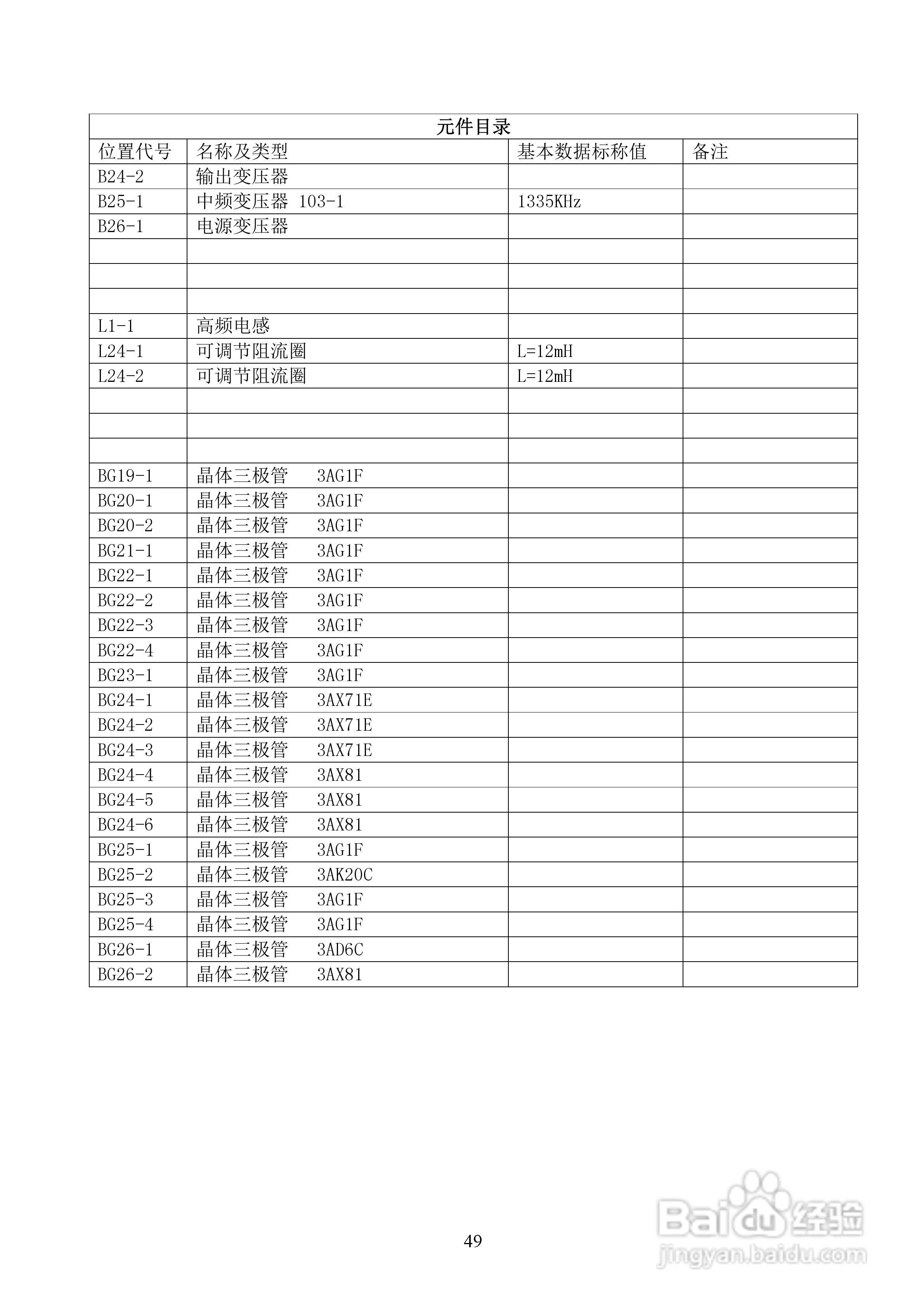 239-1二级通讯接收机使用说明书:[5]