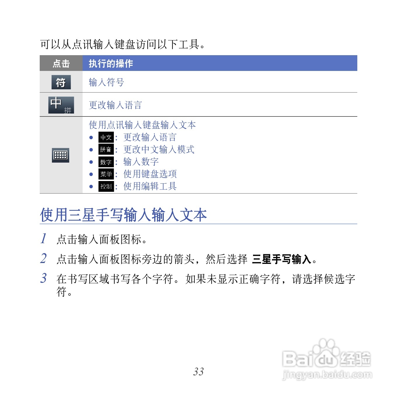 三星GT-I8000U手机使用说明书:[4]