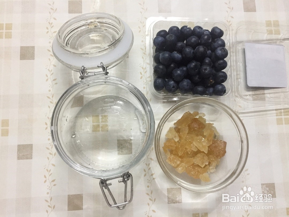 自制蓝莓酒做法