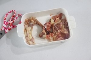酱油柠檬烤鸡肉芋头的美味做法