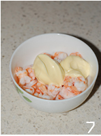 夏日鲜虾小清新吃法【鲜虾芒果沙拉】