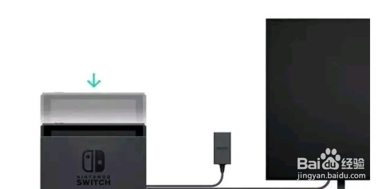 switch怎么连接电视