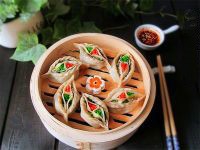 萌萌哒鸳鸯蒸饺