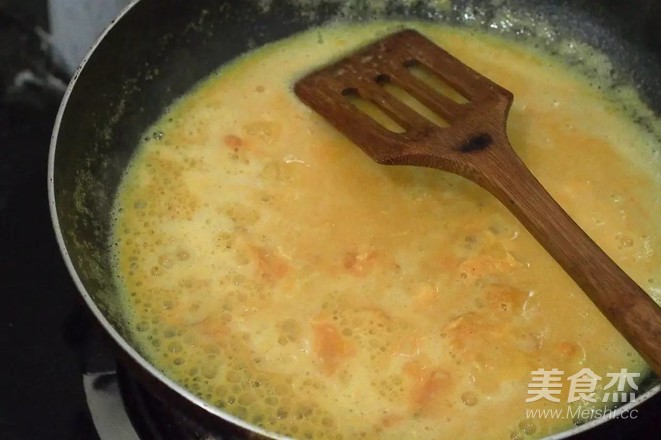 金沙炖豆腐的做法