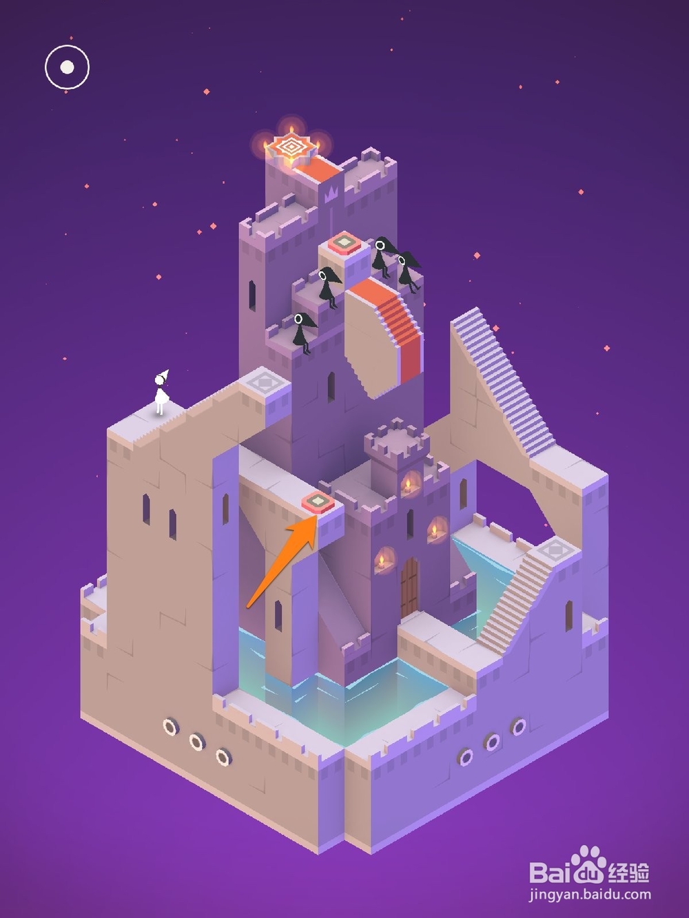 如何通关纪念碑谷：[6]原作-7-乌鸦巢