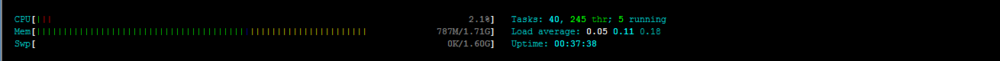 linux性能监控神器htop安装使用教程(一)