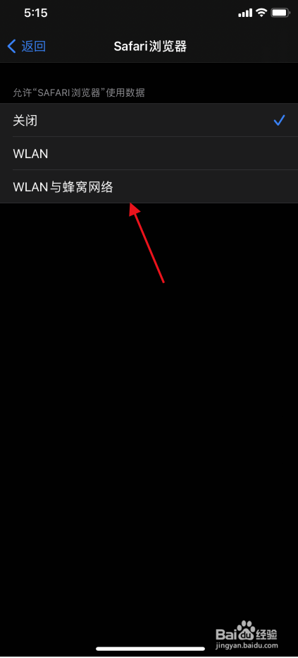 苹果手机游览器连接不了互联网怎么办