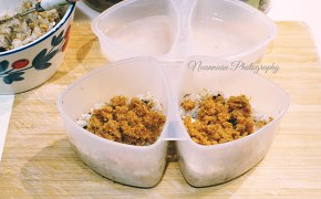 大盆友小盆友都喜欢的日式饭团做法