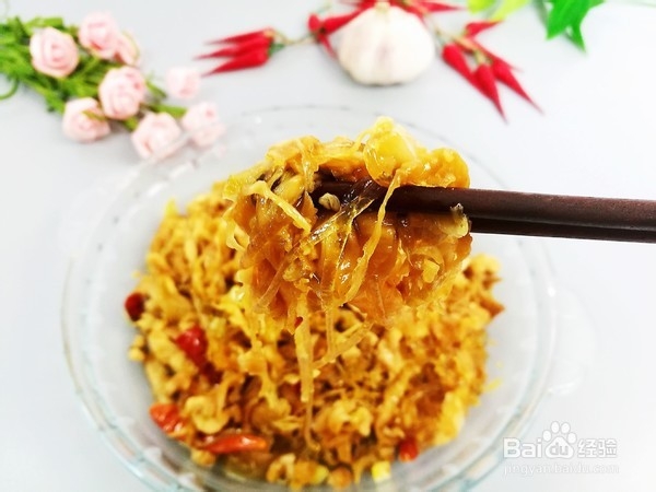 特色酸菜炒粉条