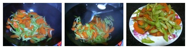 清炒素菜的做法