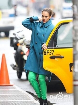 服饰中的色彩学