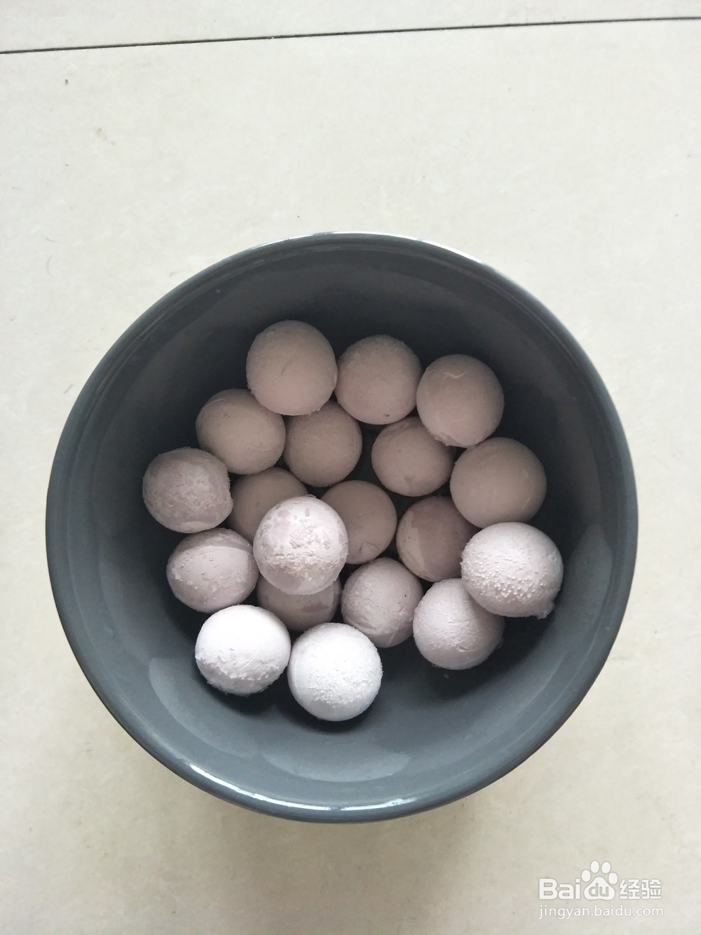 甜酒汤圆冲蛋的做法