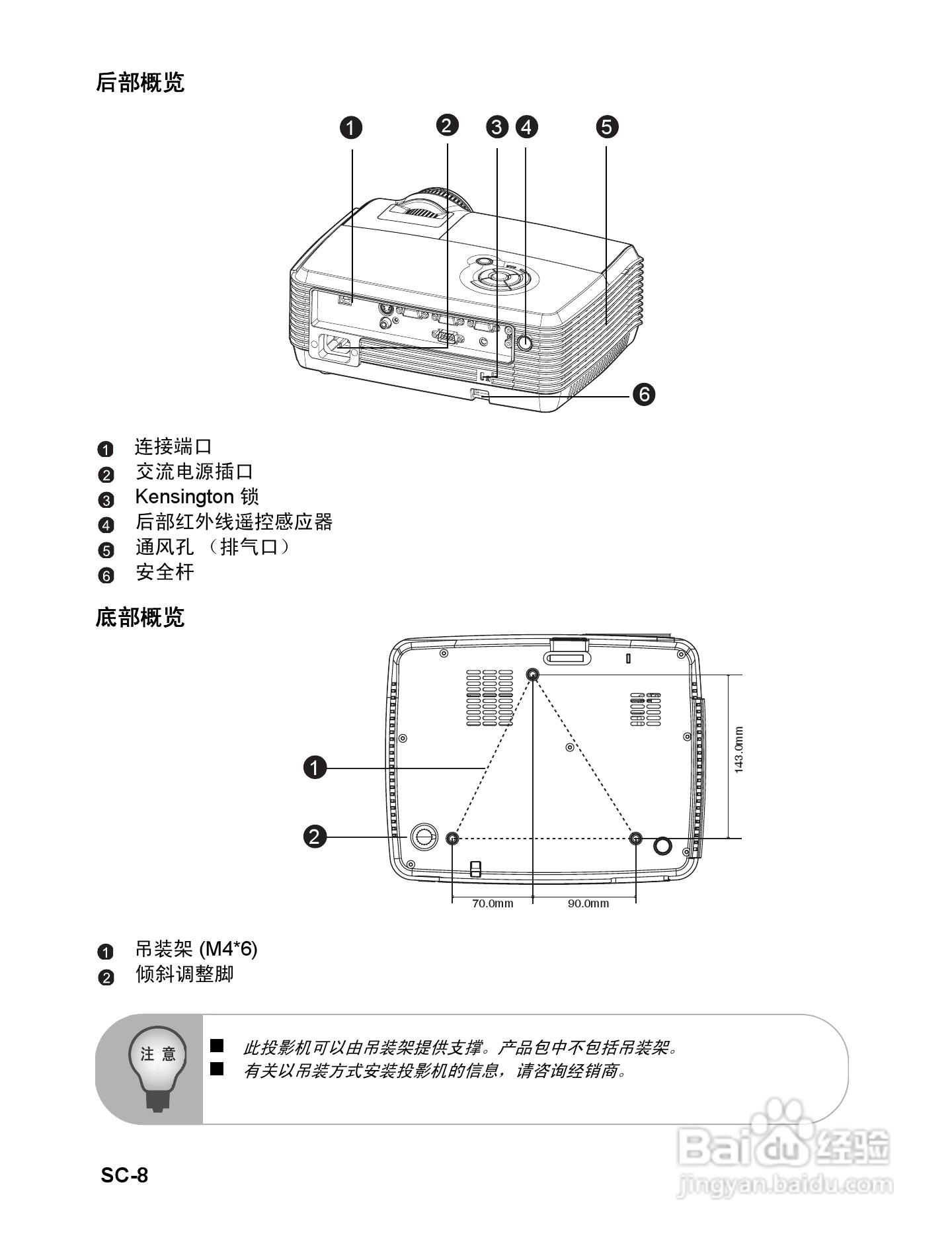 优派PJD6211投影机使用说明书:[2]