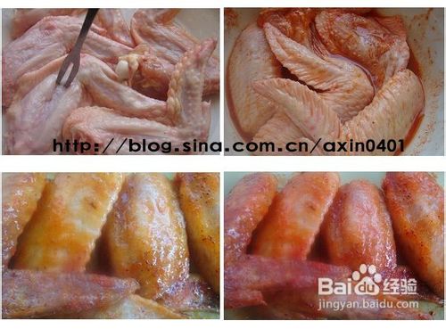 金牌BBQ烤翅怎么做