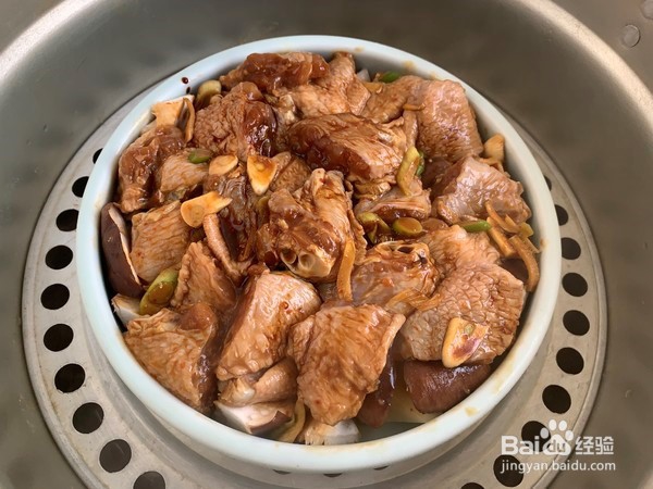 延年益寿的腐乳蒸鸡翅