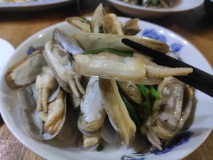 蛏子怎么去沙子更干净