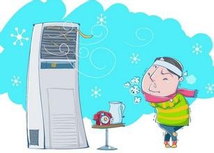 怎样正确地吹空调