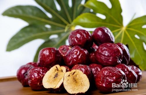 如何认知红枣的养生功效