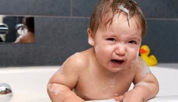 十妈九错的宝宝洗澡习惯
