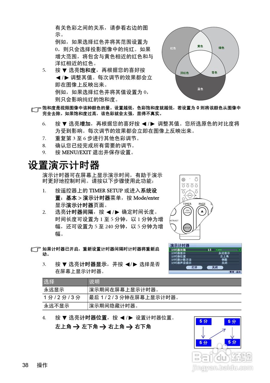 明基MP771投影机使用说明书:[4]