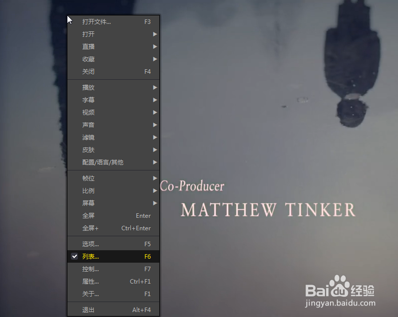 PotPlayer如何启用进度条显示缩略图功能