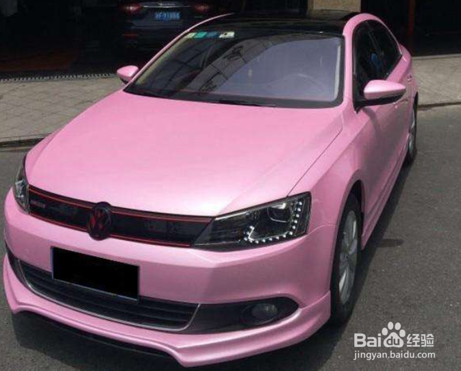 车身贴膜改色怎么备案