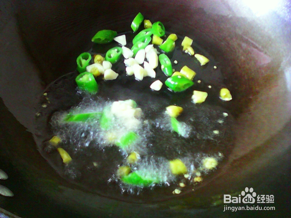 鲜脆泡椒土豆丝