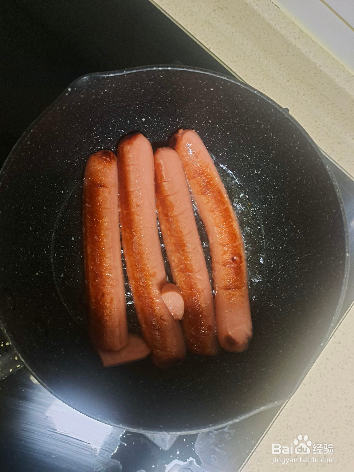 快手早餐卷饼的做法