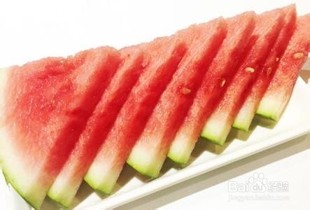 西瓜怎么吃才健康