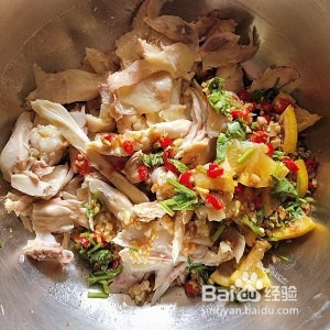 手撕鸡的做法