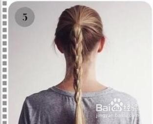 洗澡时长头发怎么绑