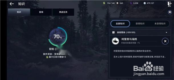 黑色沙漠柯里奥与海鸥知识攻略