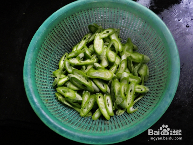 爽口的清炒蛇瓜