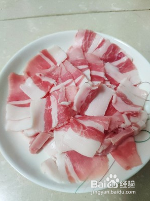 超美味的农家小炒肉