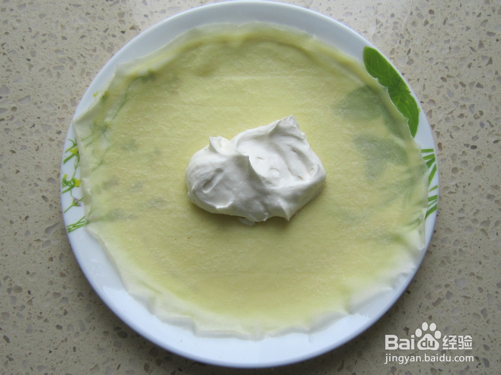 用平底锅做经典甜品-----草莓班戟