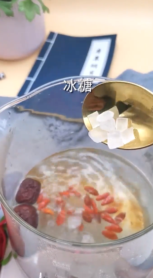 桃胶牛奶怎么做?