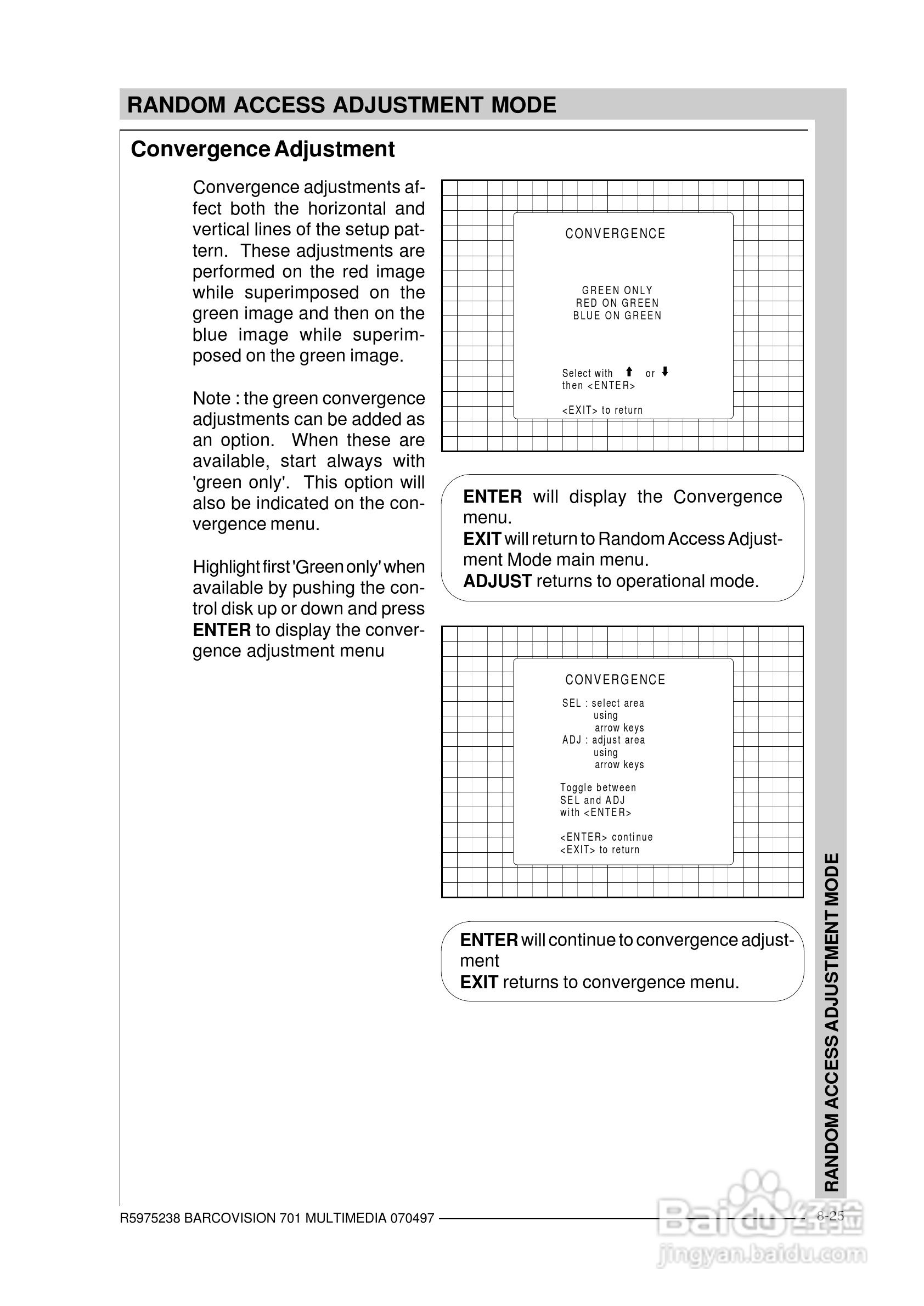 Barco巴可 VISION 701投影机说明书:[11]