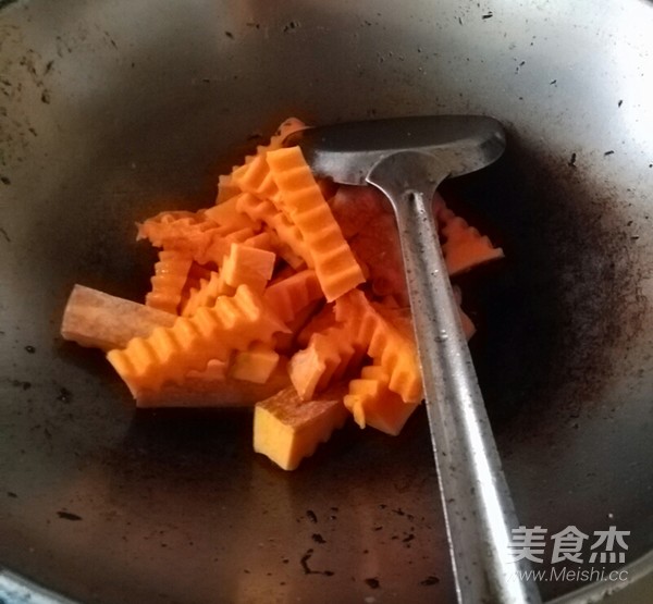 蚝油南瓜的做法