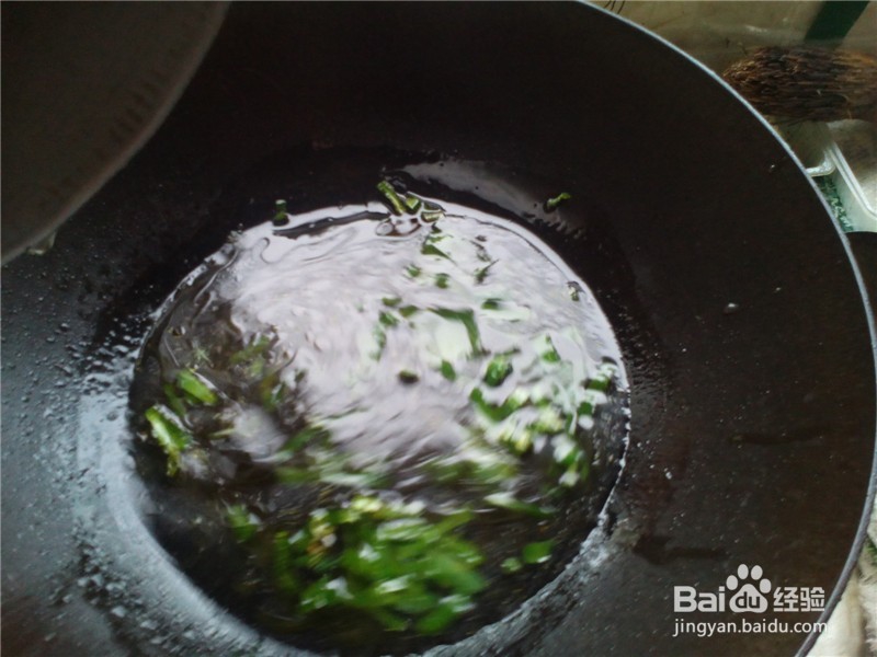 营养煲汤—芹菜叶土豆丝汤
