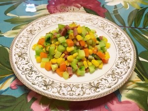 小朋友爱吃的甜香什锦