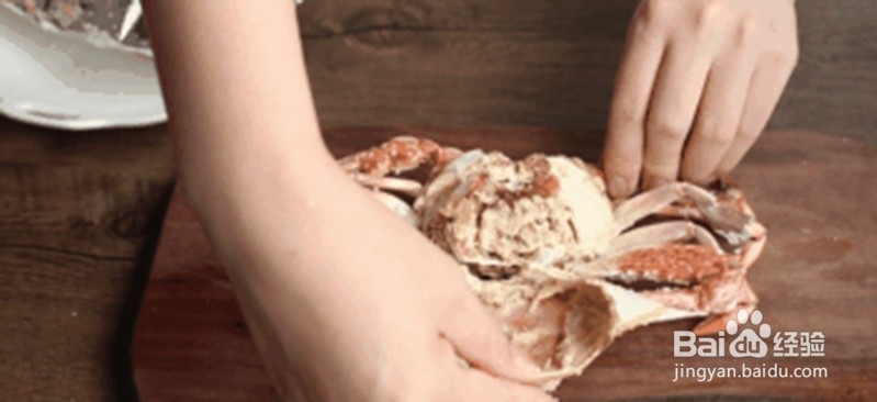 网红梭子蟹新吃法的做法