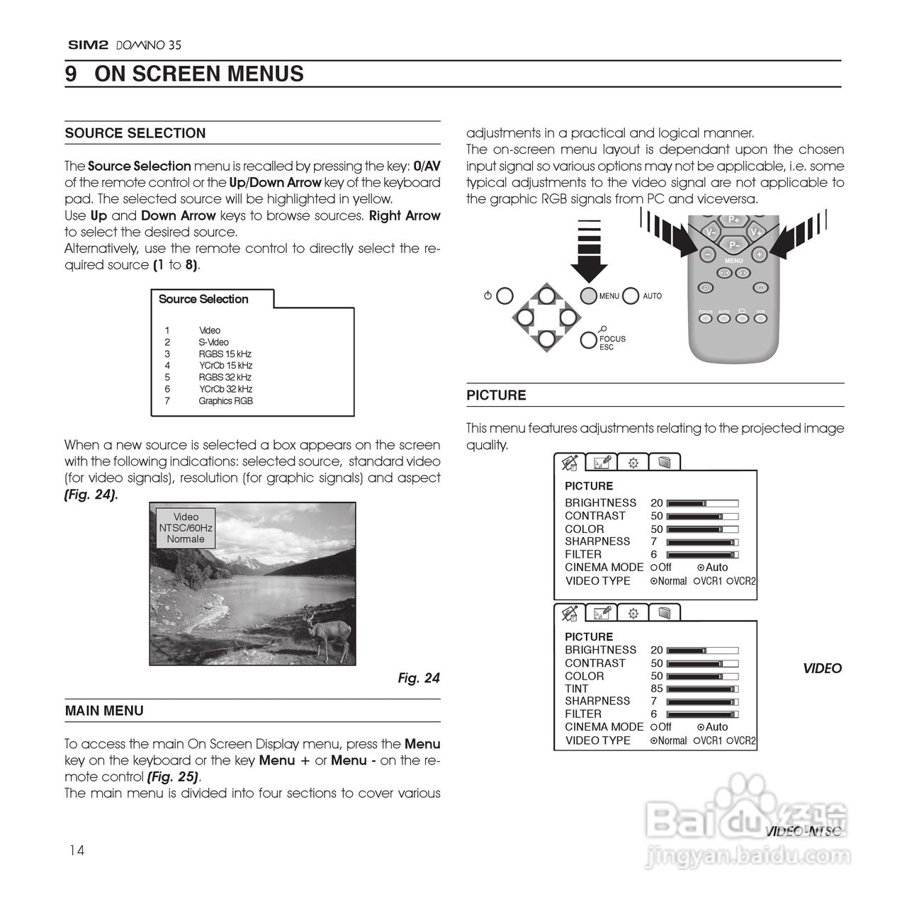 SIM2 DOMINO 35投影机说明书:[2]