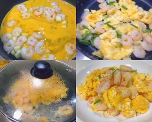 虾仁滑蛋的做法